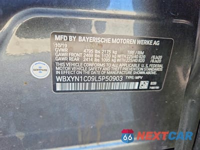 Zdjęcie 13 z 13 samochodu: 2020 BMW X2 M35I VIN:WBXYN1C09L5P50903 - miniatura