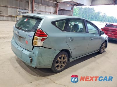 Trzecie zdjęcie samochodu z tyłu: 2015 TOYOTA PRIUS V THREE VIN:JTDZN3EU3FJ031347 - miniatura