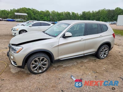 2015 BMW X3 XDRIVE28I 5UXWX9C56F0D61583 - główne zdjęcie licytacji z USA - miniatura
