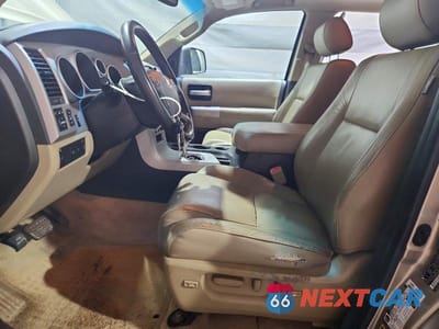 Zdjęcie 7 z 13 samochodu: 2008 TOYOTA SEQUOIA LIMITED VIN:5TDZY68A58S005705 - miniatura