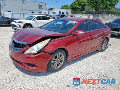 2014 HYUNDAI SONATA GLS 5NPEB4AC3EH886762 - główne zdjęcie licytacji z USA - miniatura