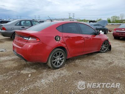 Trzecie zdjęcie samochodu z tyłu: 2013 DODGE DART SXT VIN:1C3CDFBA0DD337779 - miniatura
