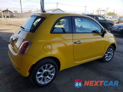 Trzecie zdjęcie samochodu z tyłu: 2017 FIAT 500 POP VIN:3C3CFFKR8HT503000 - miniatura