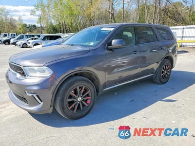 2021 DODGE DURANGO SXT 1C4RDJAGXMC557208 - główne zdjęcie licytacji z USA - miniatura