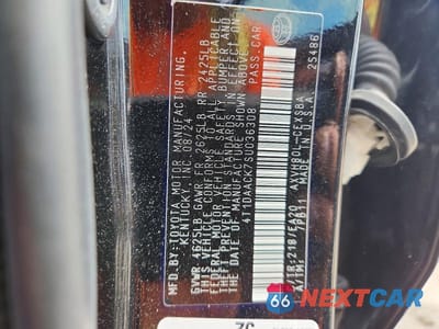 Zdjęcie 12 z 12 samochodu: 2025 TOYOTA CAMRY SE VIN:4T1DAACK7SU036308 - miniatura