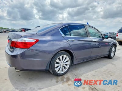 Trzecie zdjęcie samochodu z tyłu: 2015 HONDA ACCORD EX VIN:1HGCR2F7XFA051545 - miniatura
