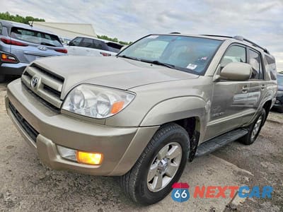 Drugie zdjęcie samochodu z przodu: 2005 TOYOTA 4RUNNER LIMITED VIN:JTEBU17R258036803 - miniatura