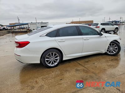 Trzecie zdjęcie samochodu z tyłu: 2022 HONDA ACCORD LX VIN:1HGCV1F12NA033265 - miniatura