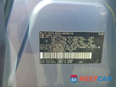 Zdjęcie 13 z 13 samochodu: 2009 TOYOTA SCION XB VIN:JTLKE50E991068070 - miniatura
