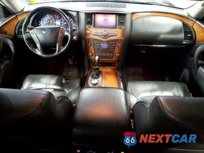 Zdjęcie 8 z 13 samochodu: 2012 INFINITI QX56 BASE VIN:JN8AZ2NE0C9017735 - miniatura