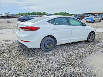 Trzecie zdjęcie samochodu z tyłu: 2018 HYUNDAI ELANTRA VALUE EDITION VIN:5NPD84LF7JH253306 - miniatura