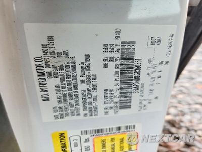 Zdjęcie 12 z 12 samochodu: 2016 FORD FUSION SE VIN:3FA6P0HD8GR360551 - miniatura