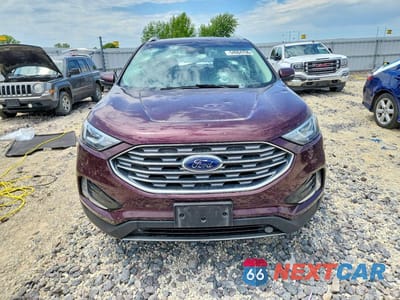 Piąte zdjęcie samochodu w środku: 2019 FORD EDGE SEL VIN:2FMPK4J94KBB38876 - miniatura