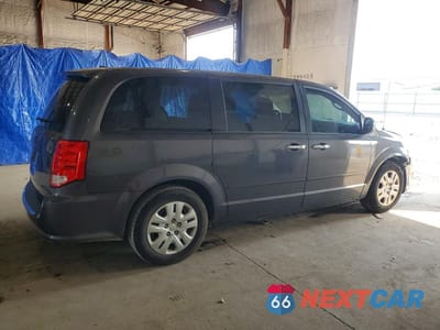 Trzecie zdjęcie samochodu z tyłu: 2017 DODGE GRAND CARAVAN SE VIN:2C4RDGBG0HR844068 - miniatura