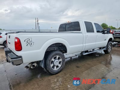 Trzecie zdjęcie samochodu z tyłu: 2014 FORD F350 SUPER DUTY VIN:1FT8W3BT0EEA72806 - miniatura