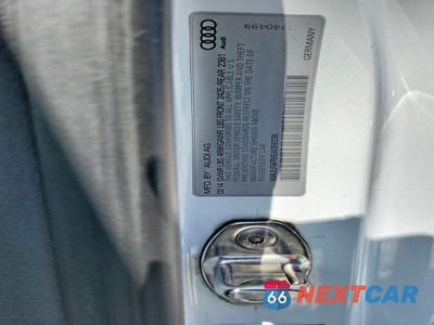 Zdjęcie 13 z 13 samochodu: 2014 AUDI A5 PREMIUM PLUS VIN:WAULFAFRXEA059336 - miniatura