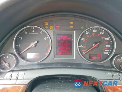 Zdjęcie 9 z 13 samochodu: 2003 AUDI A4 3.0 AVANT QUATTRO VIN:WAUVT68E73A125735 - miniatura