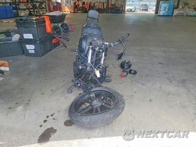 Drugie zdjęcie samochodu z przodu: 2023 KAWASAKI EN650 C VIN:JKAENEC18PDA09053 - miniatura