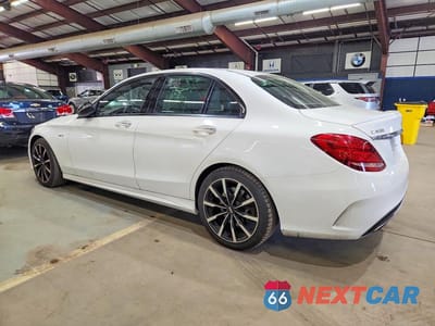 Drugie zdjęcie samochodu z przodu: 2016 MERCEDES-BENZ C 450 4MATIC AMG VIN:55SWF6EB2GU133262 - miniatura
