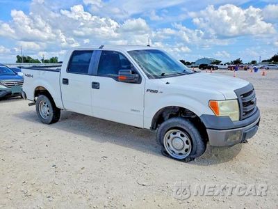 Czwarte zdjęcie samochodu z boku: 2013 FORD F150 SUPERCREW VIN:1FTFW1ET2DKF16419 - miniatura