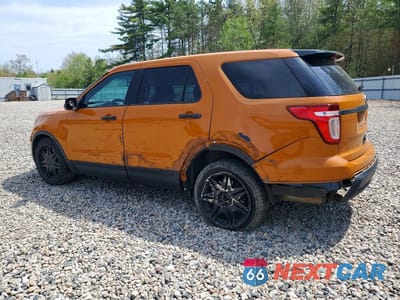 Drugie zdjęcie samochodu z przodu: 2014 FORD EXPLORER POLICE INTERCEPTOR VIN:1FM5K8AR1EGC14243 - miniatura