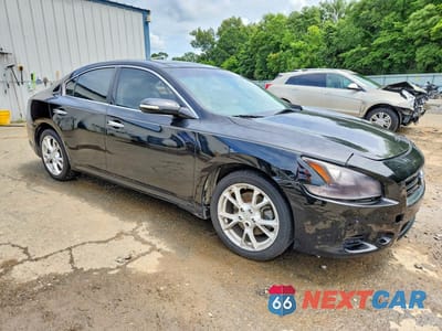 Czwarte zdjęcie samochodu z boku: 2012 NISSAN MAXIMA 3.5 S VIN:1N4AA5AP2CC831664 - miniatura