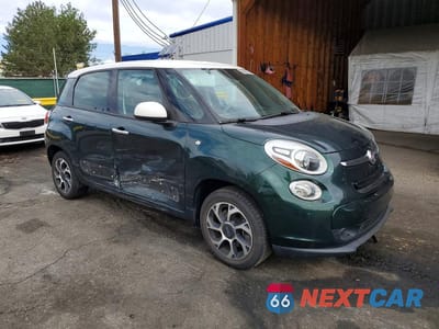 Czwarte zdjęcie samochodu z boku: 2014 FIAT 500L EASY VIN:ZFBCFABH6EZ016696 - miniatura