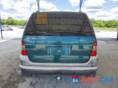 Zdjęcie 6 z 12 samochodu: 1999 MERCEDES-BENZ ML 320 VIN:4JGAB54E4XA100703 - miniatura