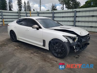 Czwarte zdjęcie samochodu z boku: 2022 KIA STINGER GT LINE VIN:KNAE35LD1N6102885 - miniatura