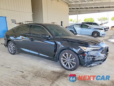 Czwarte zdjęcie samochodu z boku: 2025 ACURA INTEGRA VIN:19UDE4H21SA018778 - miniatura