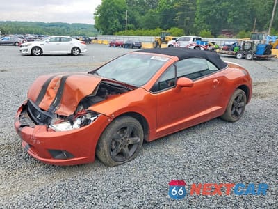2009 MITSUBISHI ECLIPSE SPYDER GS 4A3AL25F19E040086 - główne zdjęcie licytacji z USA - miniatura