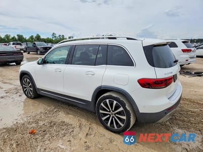 Drugie zdjęcie samochodu z przodu: 2021 MERCEDES-BENZ GLB 250 VIN:W1N4M4GB1MW088847 - miniatura