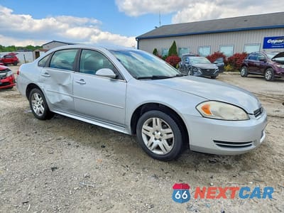 Czwarte zdjęcie samochodu z boku: 2010 CHEVROLET IMPALA LS VIN:2G1WA5EK9A1151190 - miniatura