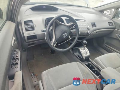 Zdjęcie 8 z 12 samochodu: 2009 HONDA CIVIC LX VIN:19XFA16549E045866 - miniatura