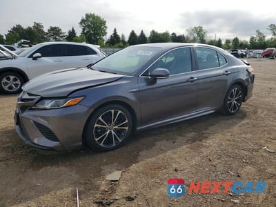 2018 TOYOTA CAMRY HYBRID SE 4T1B21HK7JU003823 - główne zdjęcie licytacji z USA - miniatura