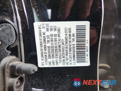 Zdjęcie 13 z 13 samochodu: 2016 HONDA CR-V LX VIN:2HKRM4H33GH709178 - miniatura