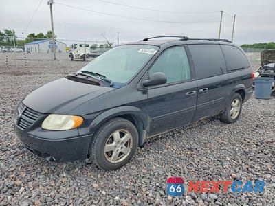 2006 DODGE GRAND CARAVAN SXT 2D4GP44L56R824650 - główne zdjęcie licytacji z USA - miniatura