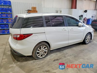 Trzecie zdjęcie samochodu z tyłu: 2012 MAZDA 5 VIN:JM1CW2BL3C0120149 - miniatura