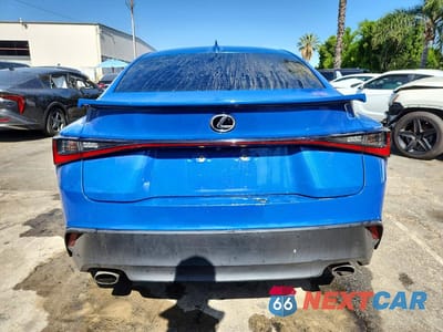 Zdjęcie 6 z 12 samochodu: 2021 LEXUS IS 300 VIN:JTHAA1D28M5116413 - miniatura