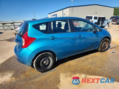 Trzecie zdjęcie samochodu z tyłu: 2016 NISSAN VERSA NOTE SV VIN:3N1CE2CP6GL373286 - miniatura