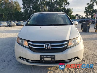 Piąte zdjęcie samochodu w środku: 2015 HONDA ODYSSEY EXL VIN:5FNRL5H68FB004506 - miniatura