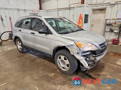 Czwarte zdjęcie samochodu z boku: 2011 HONDA CR-V LX VIN:JHLRE4H37BC013167 - miniatura