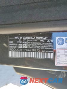 Zdjęcie 12 z 12 samochodu: 2016 MERCEDES-BENZ S 550 4MATIC VIN:WDDUG8FB2GA218973 - miniatura