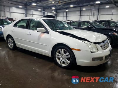 Czwarte zdjęcie samochodu z boku: 2009 FORD FUSION SEL VIN:3FAHP08199R109121 - miniatura