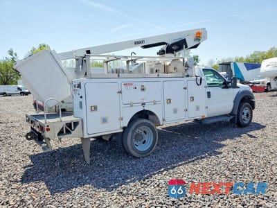 Trzecie zdjęcie samochodu z tyłu: 2014 FORD F-450 SD BUCKET TRUCK - R & D - CLN TITLE - PRI FLEET VIN:1FDUF4GYXEEA62577 - miniatura