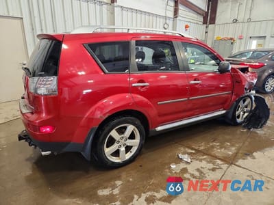 Trzecie zdjęcie samochodu z tyłu: 2009 MITSUBISHI OUTLANDER XLS VIN:JA4MT41X89Z004201 - miniatura