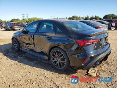 Drugie zdjęcie samochodu z przodu: 2025 AUDI RS3 VIN:WUAGWDGY4SA910153 - miniatura