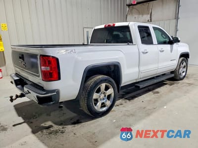 Trzecie zdjęcie samochodu z tyłu: 2015 GMC SIERRA K1500 SLE VIN:1GTV2UEC8FZ213440 - miniatura