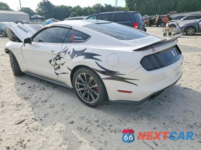 Drugie zdjęcie samochodu z przodu: 2017 FORD MUSTANG GT VIN:1FA6P8CF9H5230046 - miniatura
