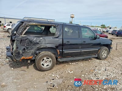 Trzecie zdjęcie samochodu z tyłu: 2005 CHEVROLET SUBURBAN C1500 VIN:1GNEC16ZX5J248175 - miniatura